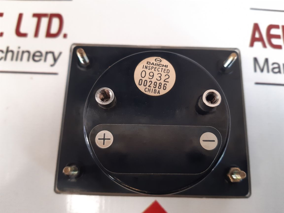 Daiichi Lx-k-8A Meter