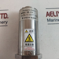 Daiichi Nekken Gb-iis Zirconia O2 Analyzer