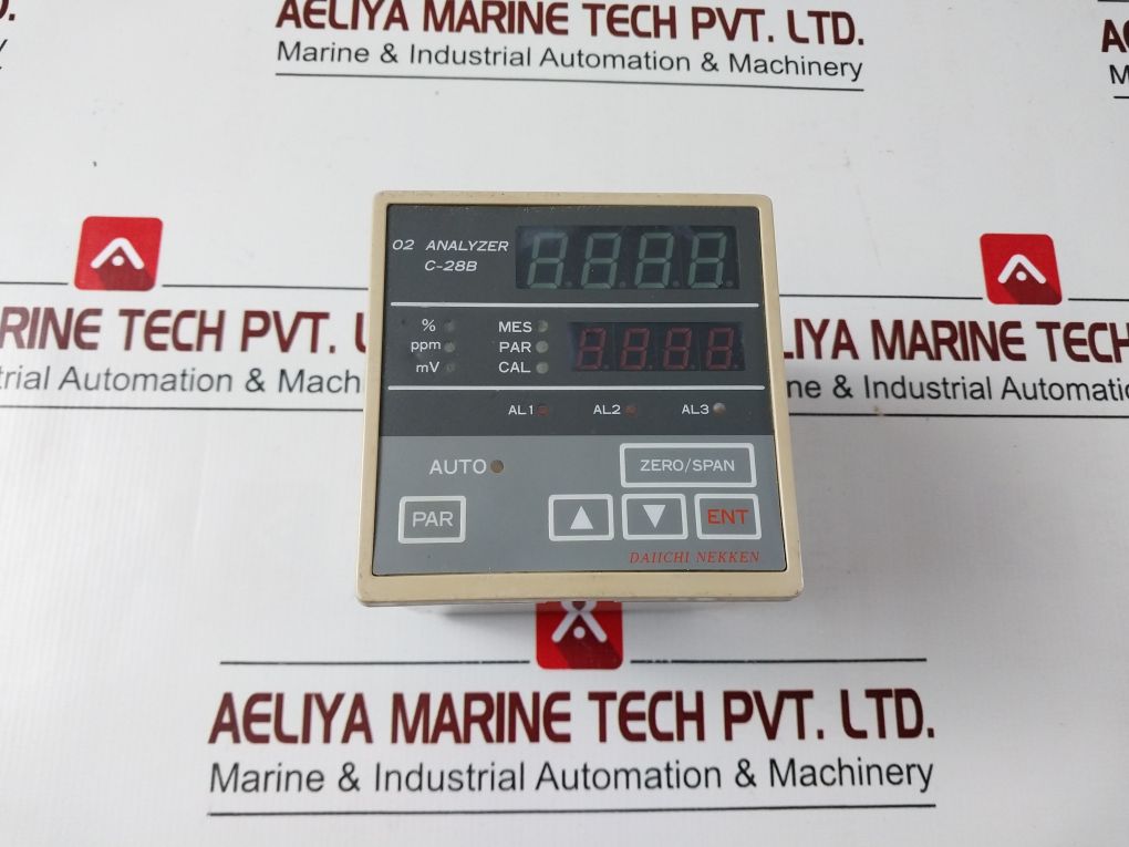 Daiichi Nekken Zirconia O₂ Analyzer
