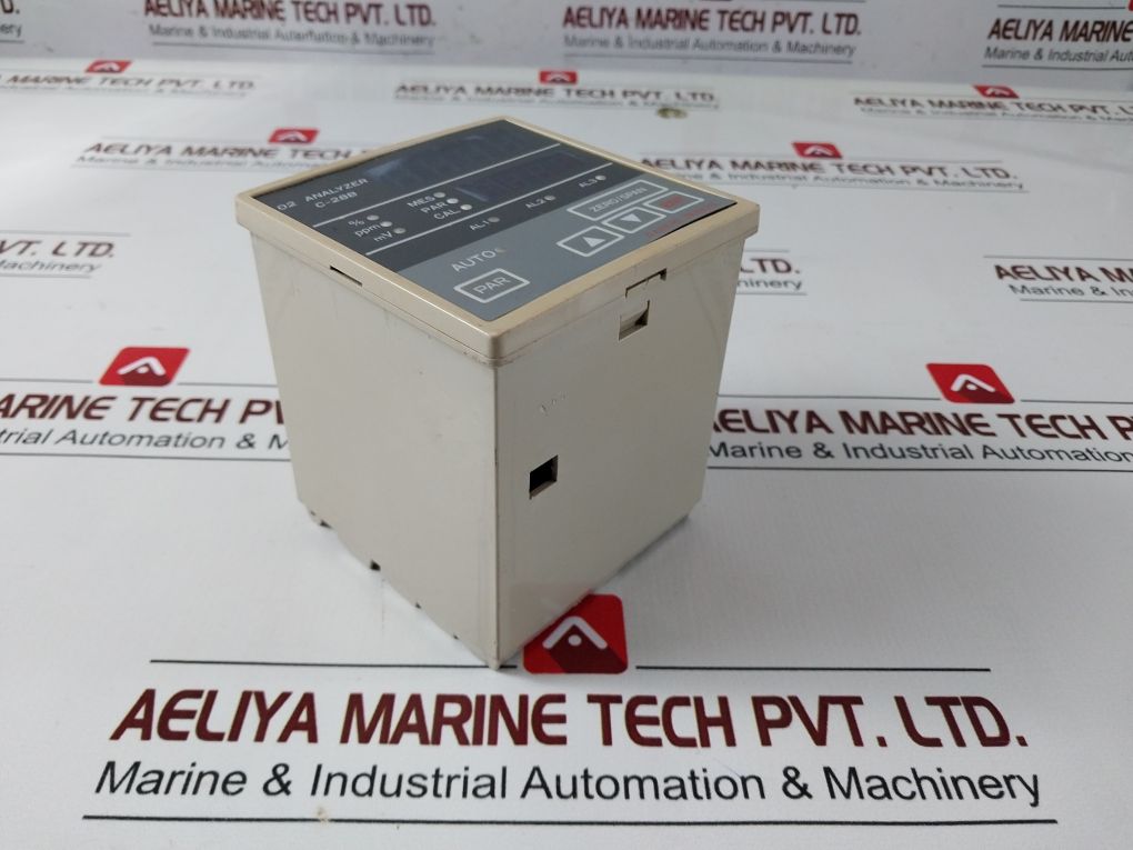 Daiichi Nekken Ecoa Z C-28B Zirconia O2 Analyzer -10°C ~ 50°C