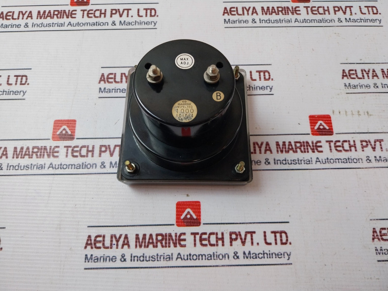 Daiichi Pak-100 Frequency Meter 110V 55-60-65 Hz