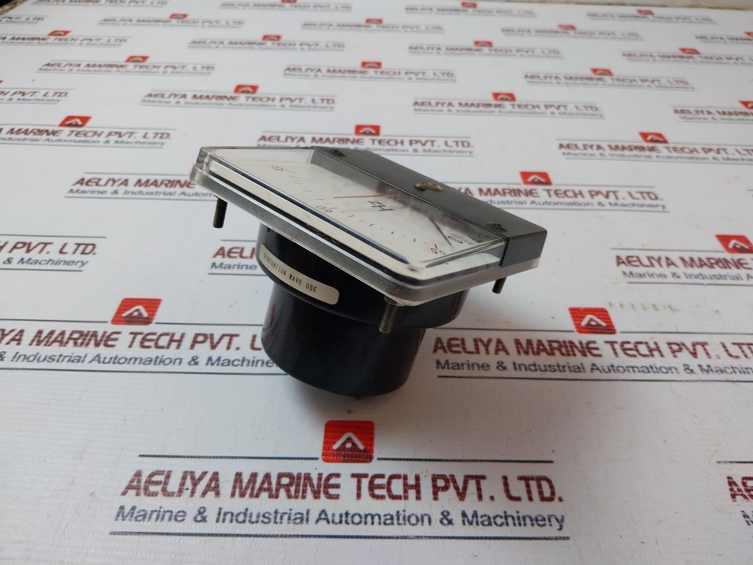 Daiichi Pak-100 Frequency Meter 110V 55-60-65 Hz