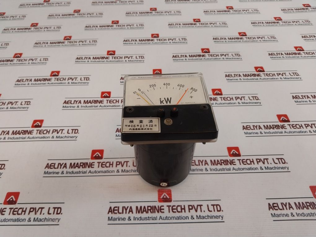 Daiichi Pt 440 110V Kilowatt Meter Wtep-100N-3Ø

