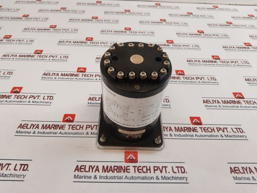 Daiichi Pt 440: 110V Kilowatt Meter Wtep-100N-3Ø