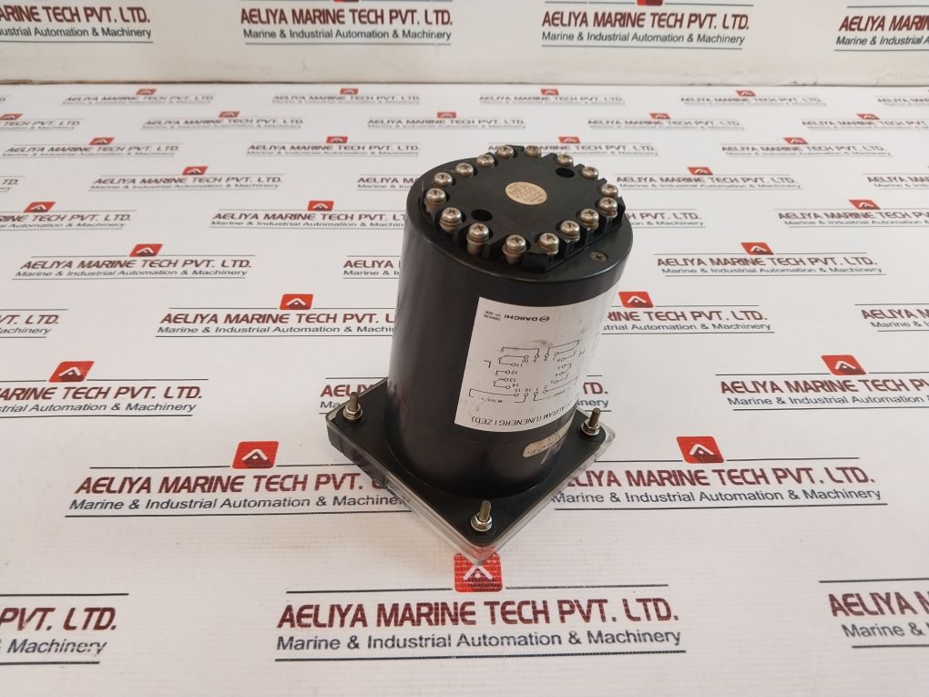 Daiichi Pt 440: 110V Kilowatt Meter Wtep-100N-3Ø