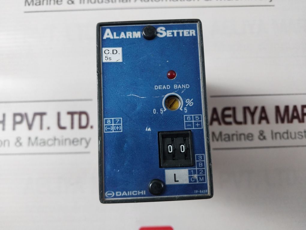 Daiichi Sdd-l-105D Alarm Setter