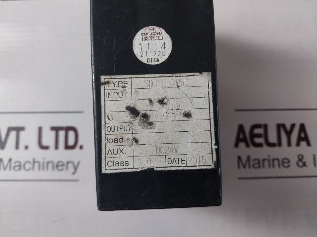 Daiichi Sdd-l-105D Alarm Setter