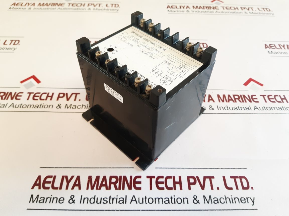 Daiichi Sgr-l-63M Grounding Resistance Sensor Ac 220V 50/60 Hz