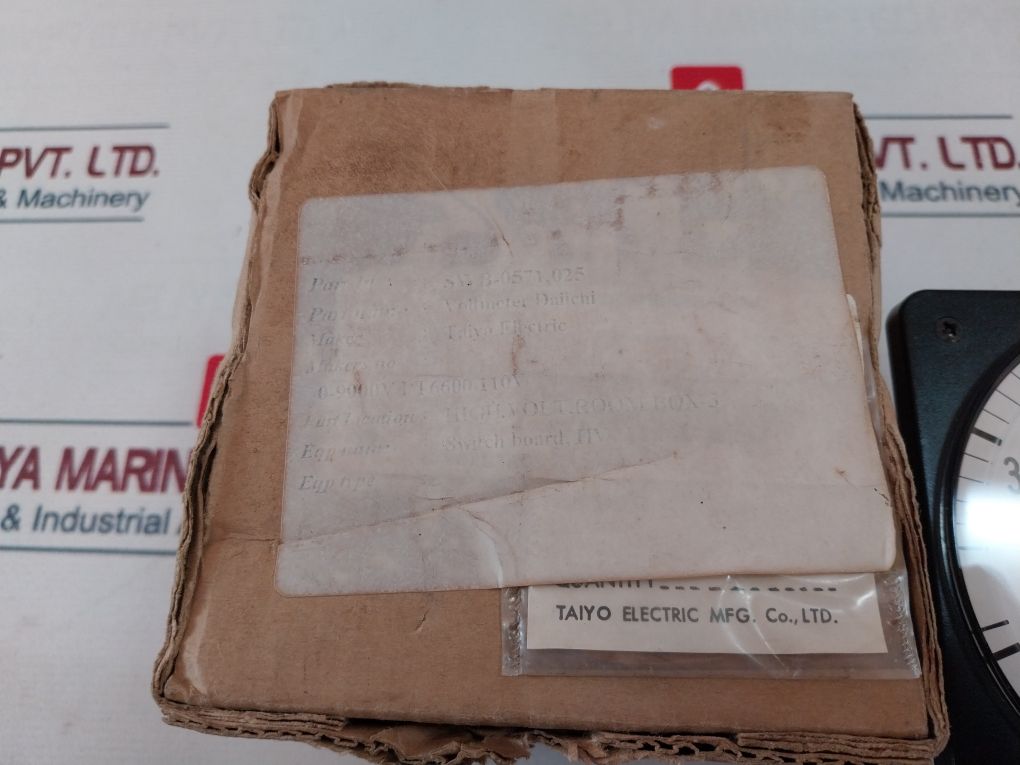 Daiichi Sl-110 Voltmeter