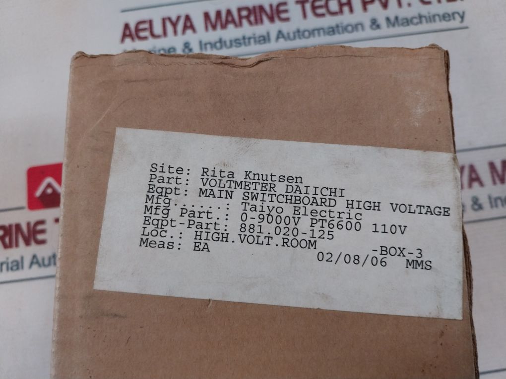 Daiichi Sl-110 Voltmeter