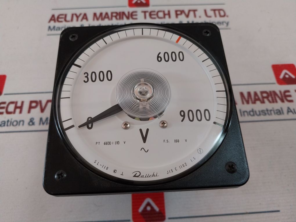 Daiichi Sl-110 Voltmeter