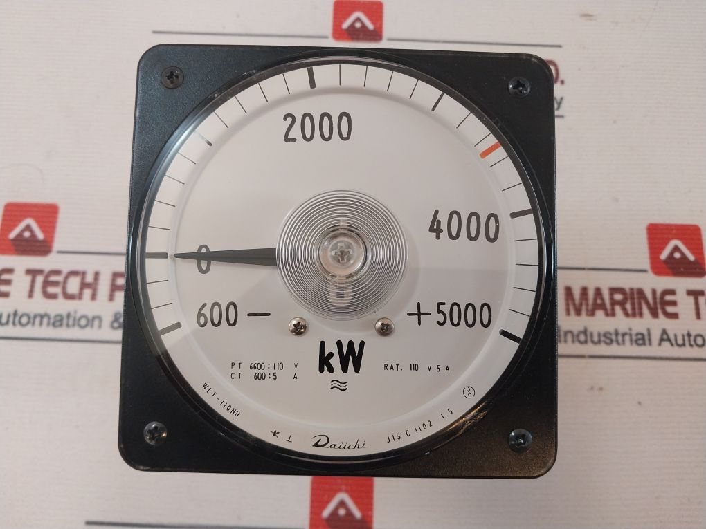 Daiichi Wlt-110Nh Kw Meter 110 V