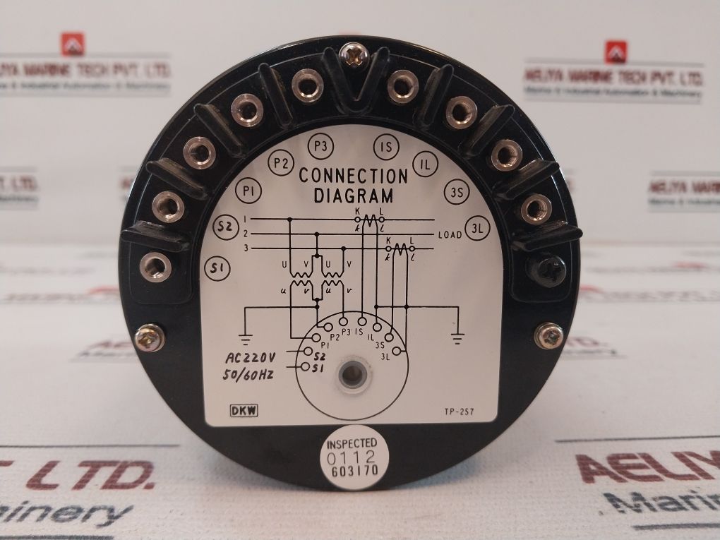 Daiichi Wlt-110Nh Kw Meter 110 V