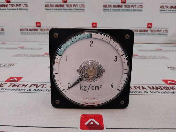 Daiichi Xl-110A Receiving Indicating Instrument 500V