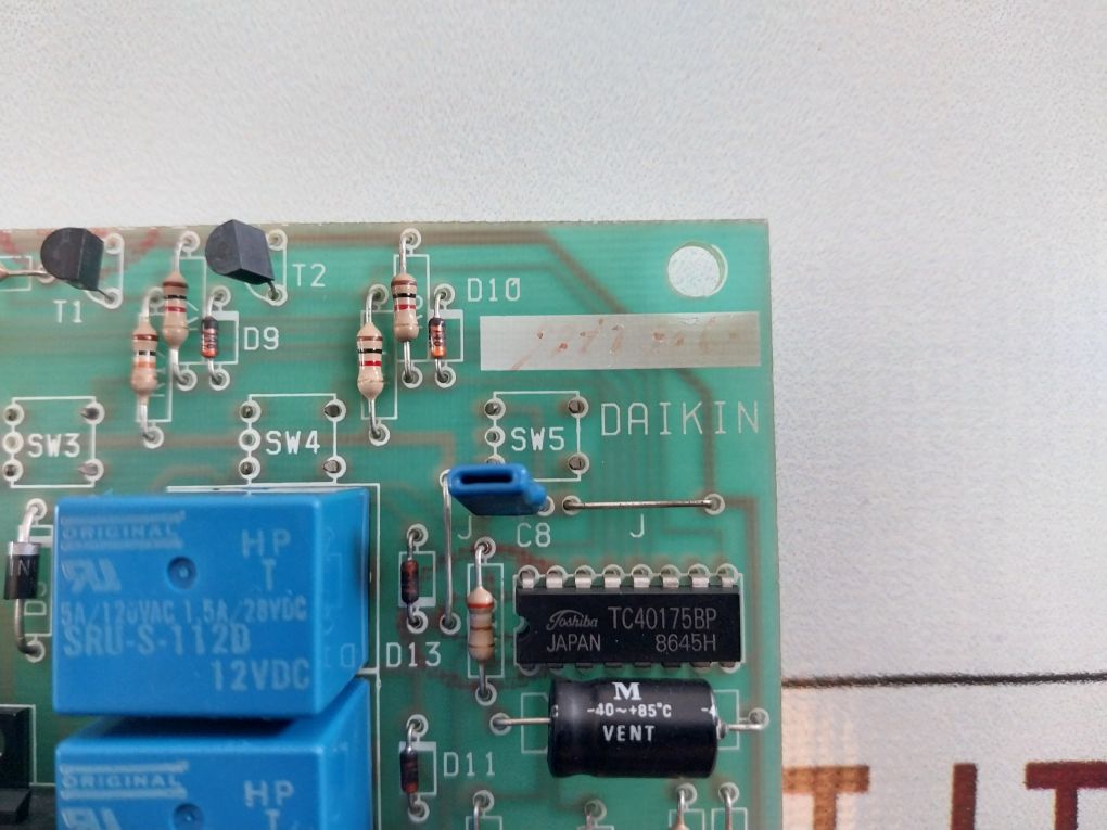 Daikin 11286008 Pcb Card