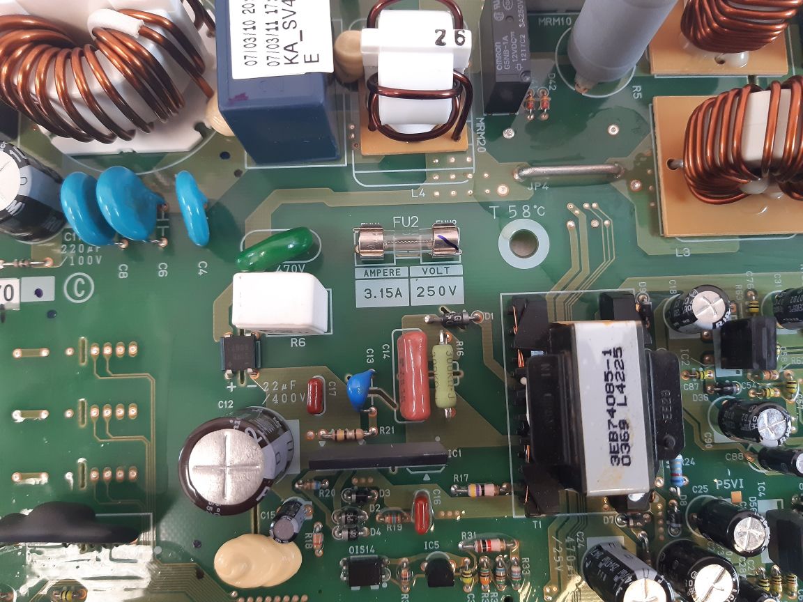 Daikin 3Pcb1069-1 Printed Circuit Board 1466247