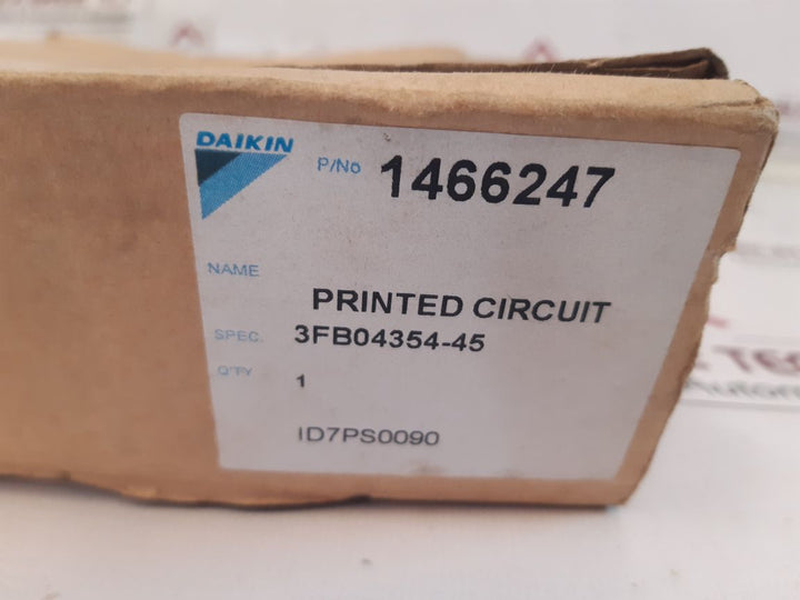 Daikin 3Pcb1069-1 Printed Circuit Board 1466247