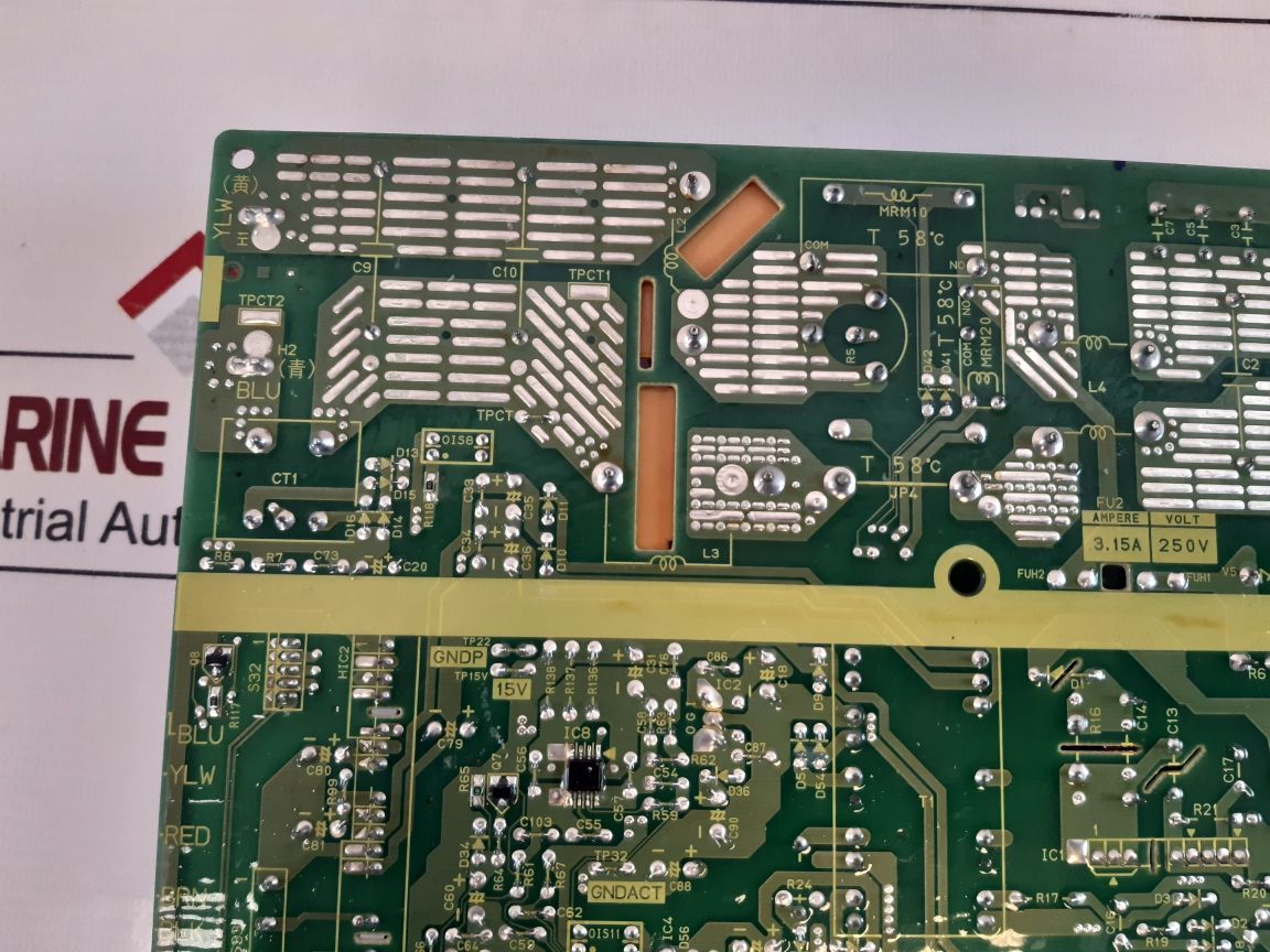 Daikin 3Pcb1069-1 Printed Circuit Board 1466247