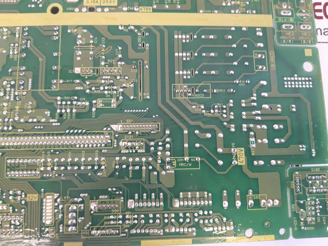 Daikin 3Pcb1069-1 Printed Circuit Board 1466247