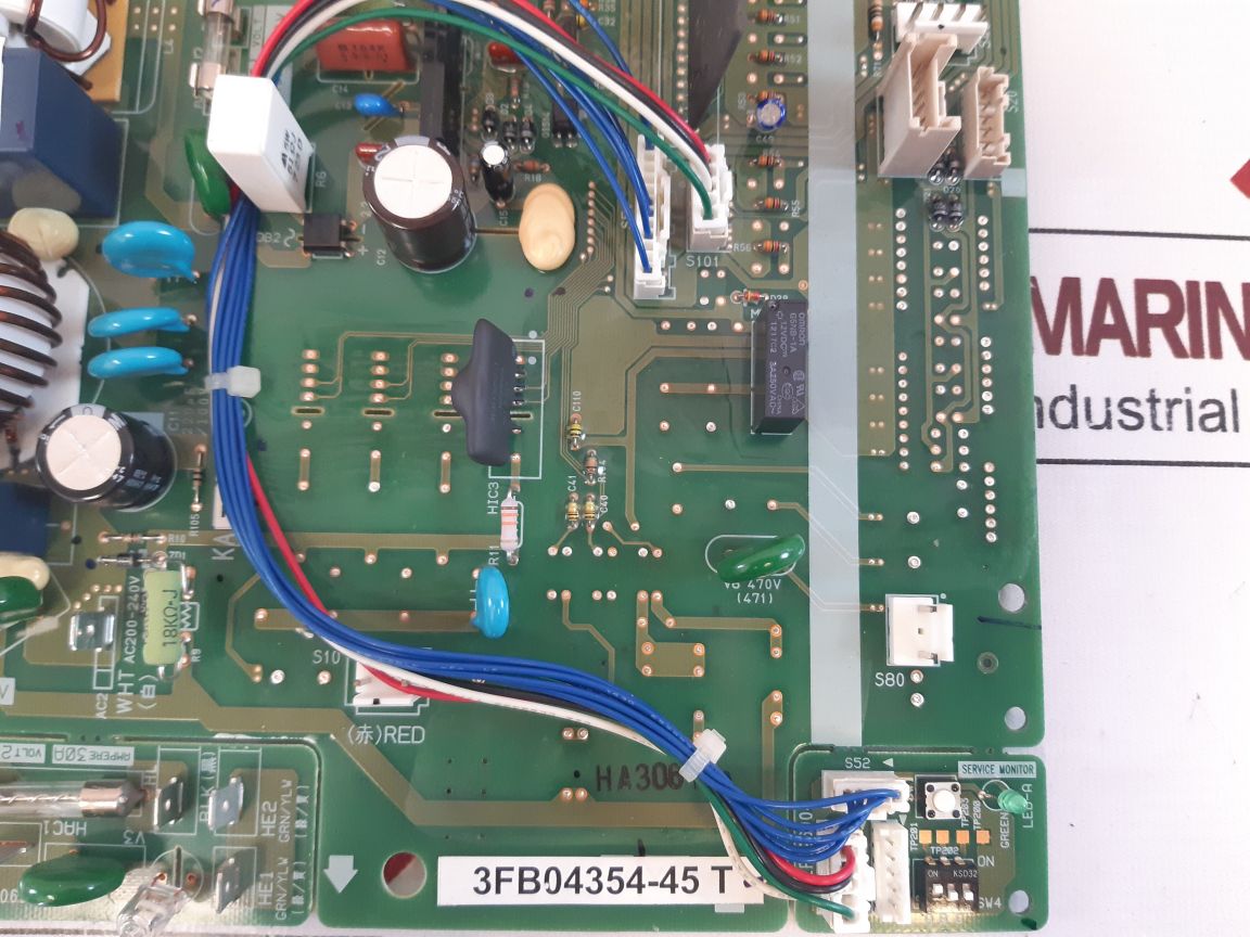 Daikin 3Pcb1069-1 Printed Circuit Board 1466247