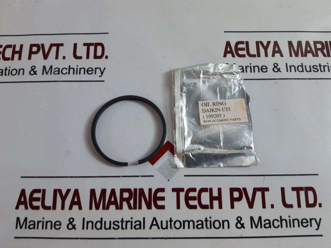 Set Of 8X Daikin R412528A Oil Ring C55