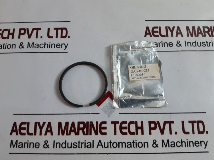 Set Of 8X Daikin R412528A Oil Ring C55