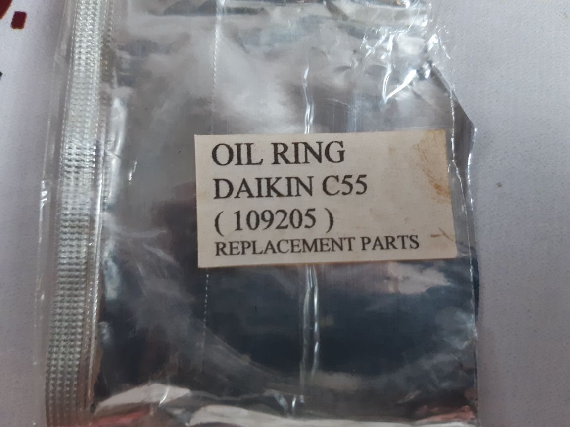 Set Of 8X Daikin R412528A Oil Ring C55