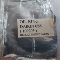 Set Of 8X Daikin R412528A Oil Ring C55