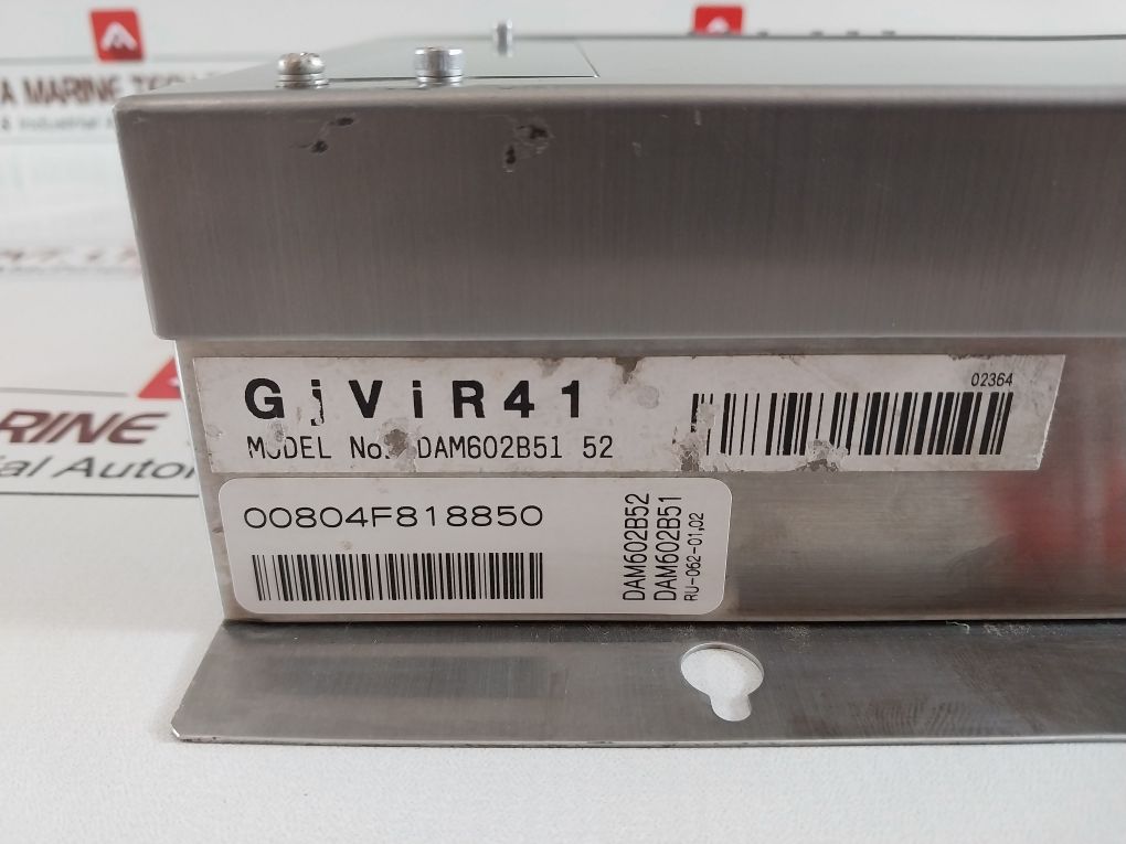 Daikin D-bacs Intelligent Processing Unit Dam602B51