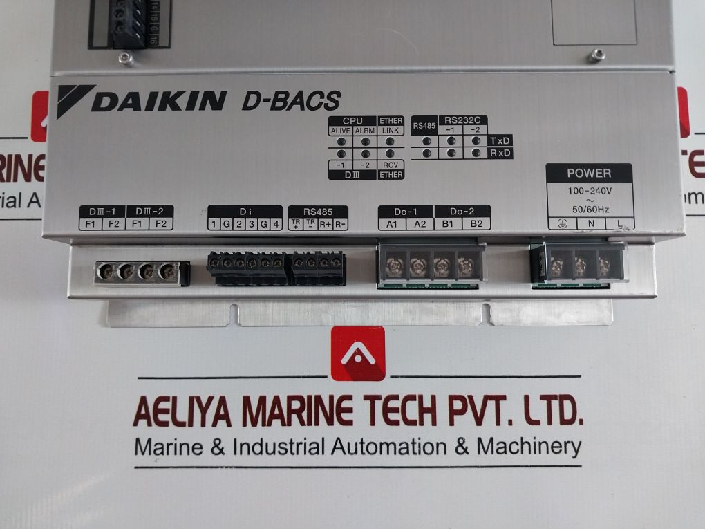 Daikin D-bacs Intelligent Processing Unit Dam602B51