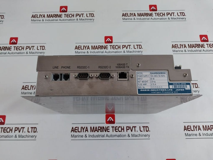 Daikin D-bacs Intelligent Processing Unit Dam602B51