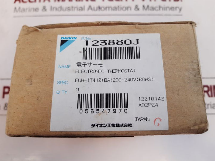 Daikin Euh-it 412(Ba) Electric Thermostat 200-240V
