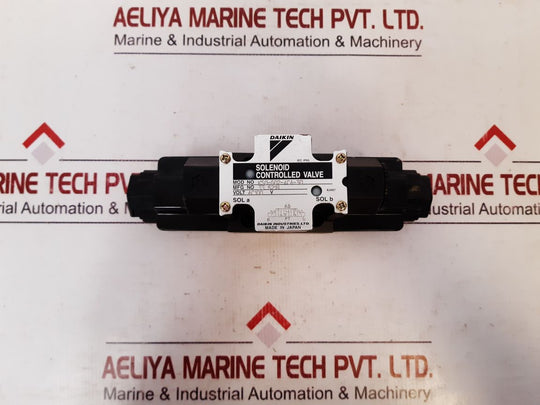 Daikin Ks0-g02-4Ca-30 Solenoid Controlled Valve
