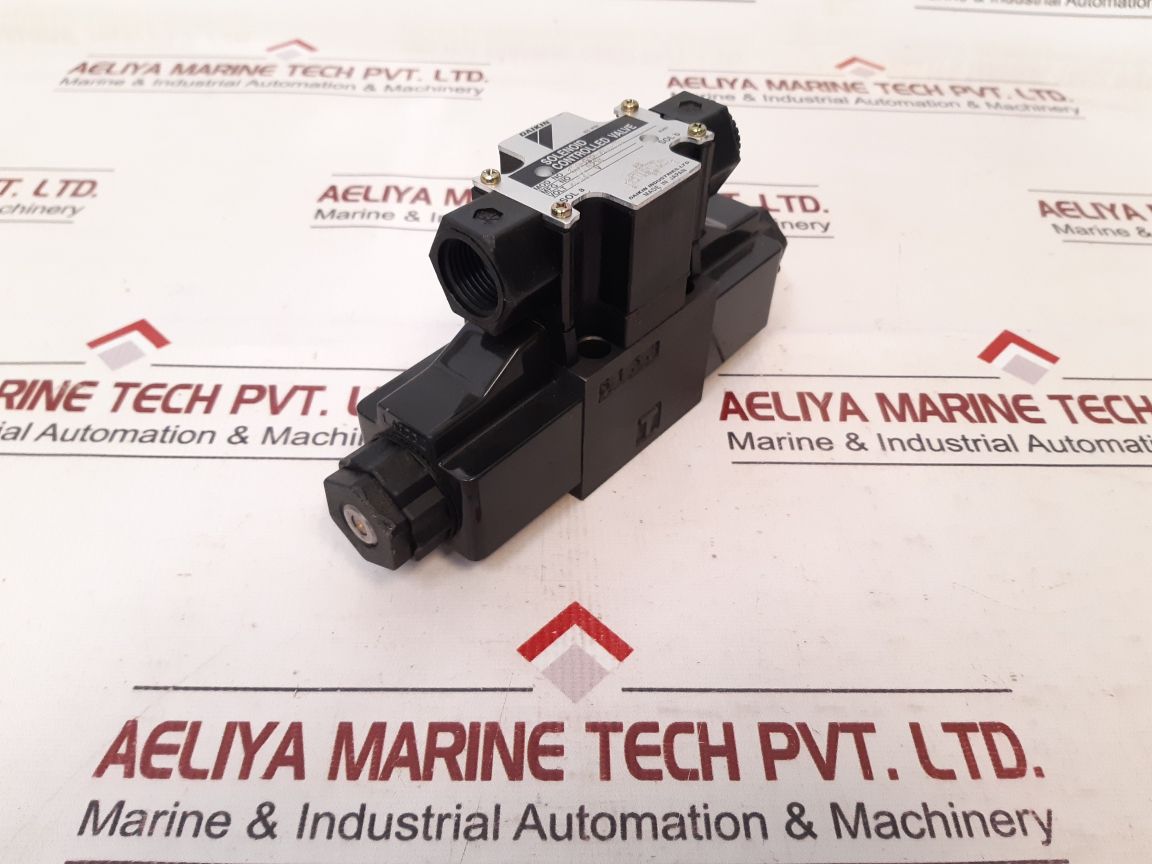 Daikin Ks0-g02-4Ca-30 Solenoid Controlled Valve