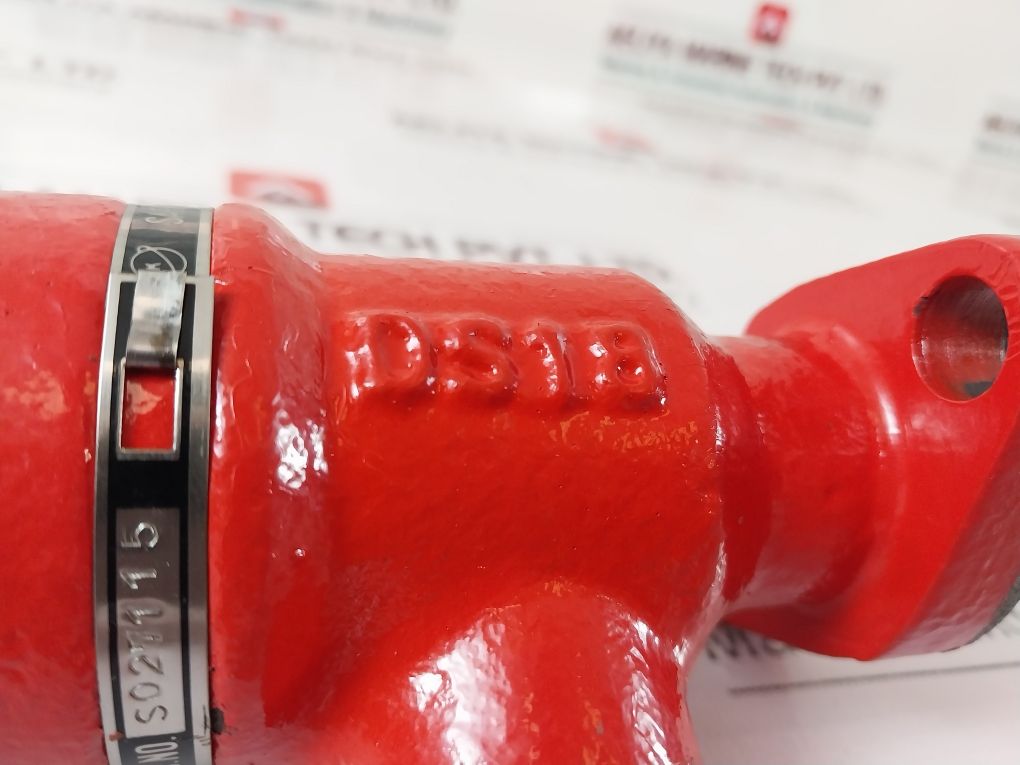 Daikin Osv12B-21A Safety Valve 2.10-2.20 Mpa