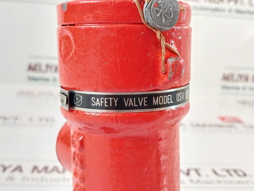 Daikin Osv12B-21A Safety Valve 2.10-2.20 Mpa