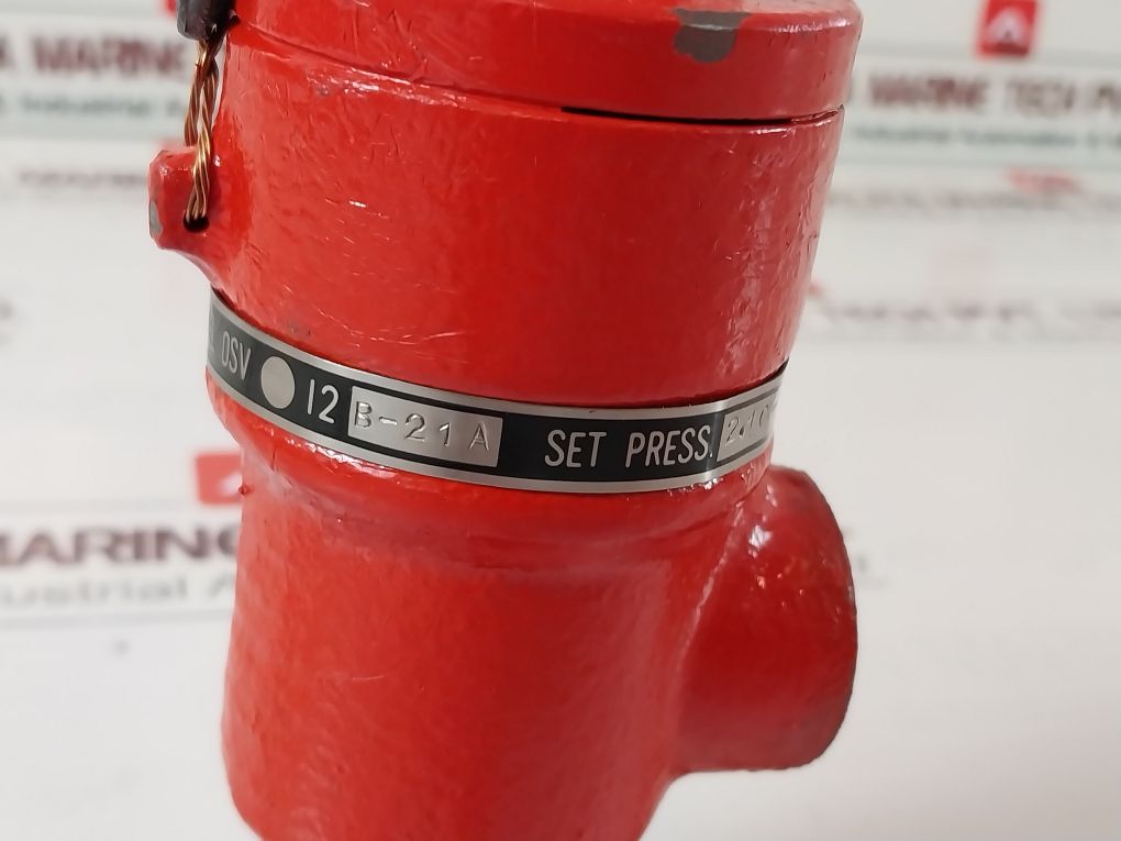 Daikin Osv12B-21A Safety Valve 2.10-2.20 Mpa