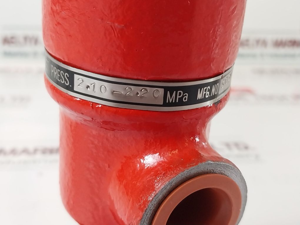 Daikin Osv12B-21A Safety Valve 2.10-2.20 Mpa
