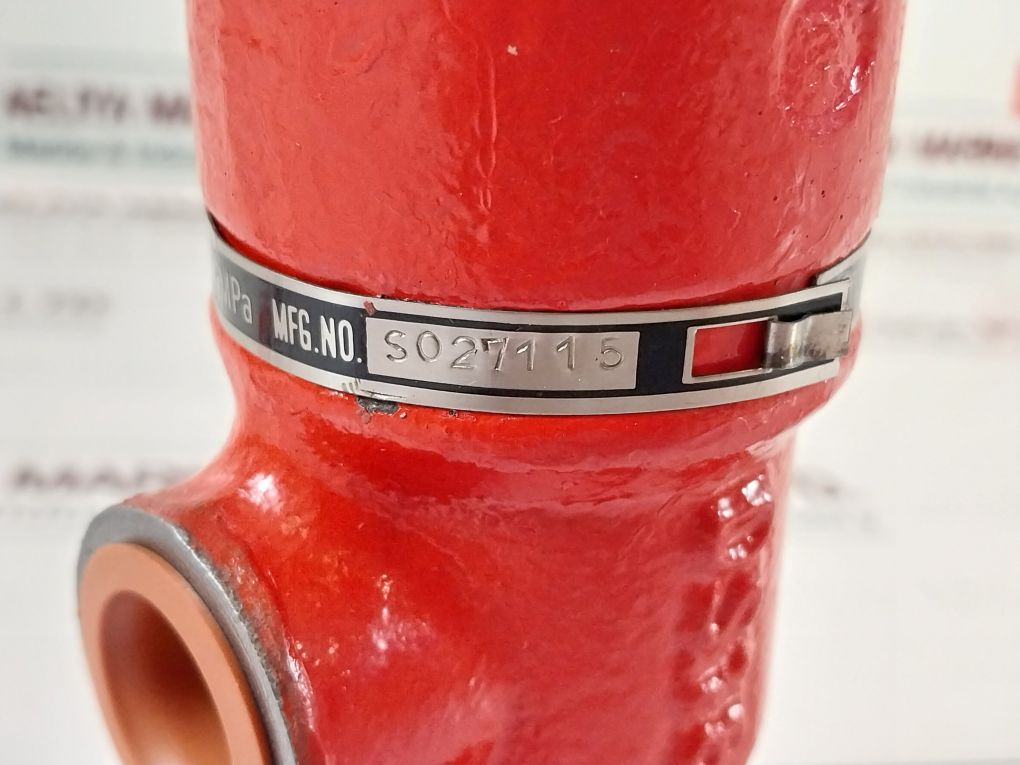 Daikin Osv12B-21A Safety Valve 2.10-2.20 Mpa