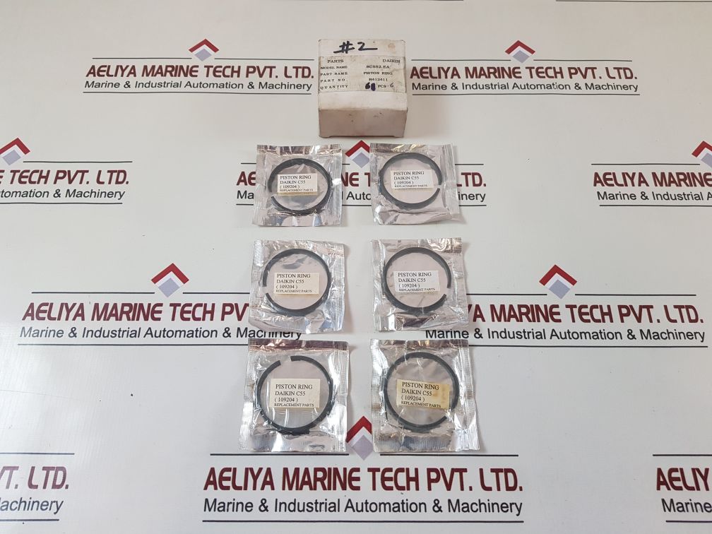 Daikin C55 Piston Ring 109204