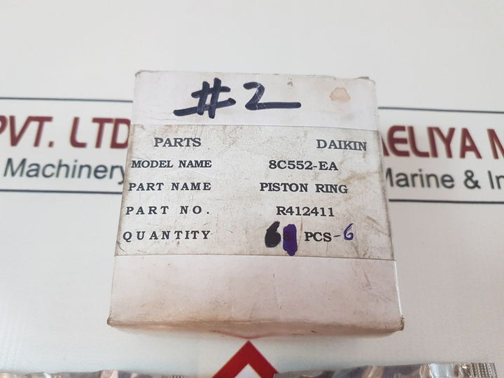 Daikin C55 Piston Ring 109204