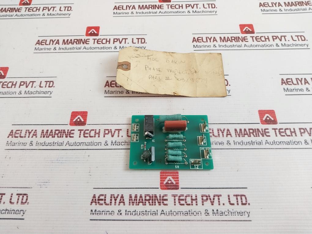 Daikin Rpj-400V Phase Protection Board 0329679