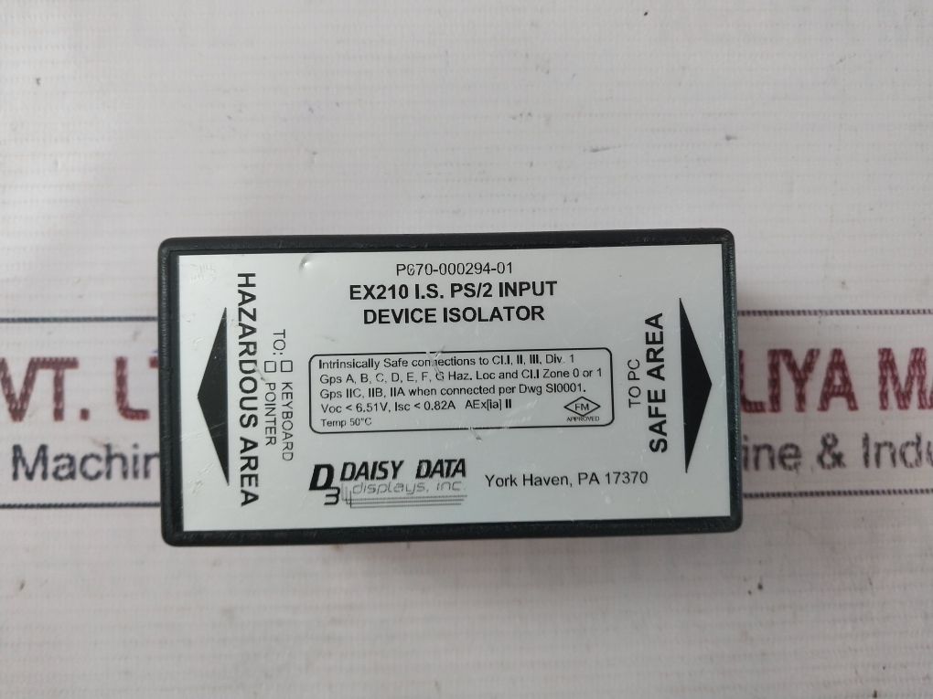 Daisy Data Displays P070-000294-01 Device Isolator