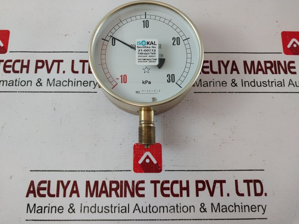 Daito Keiki Au Pressure Gauge 04074512