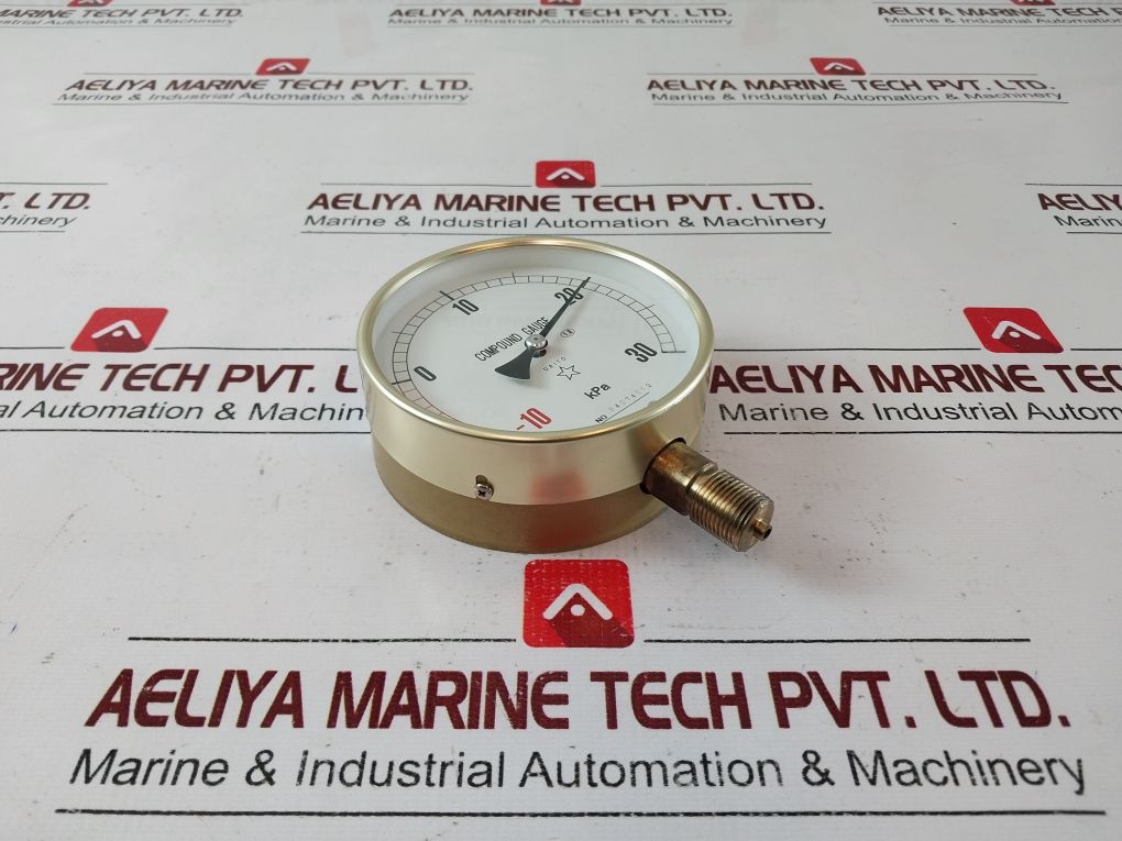 Daito Keiki Au Pressure Gauge 04074512