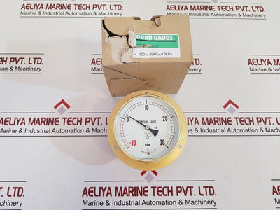Daito Compound Gauge 04901002