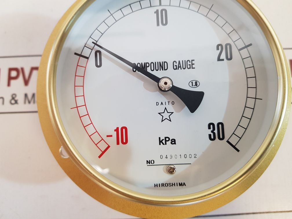 Daito Compound Gauge 04901002