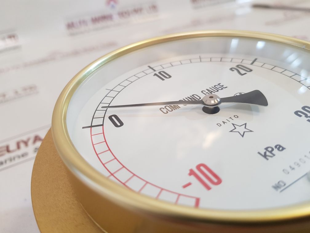 Daito Compound Gauge 04901002
