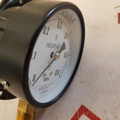 Daito Keiki 0-0.6 Mpa Pressure Gauge 0-0.6 Mpa