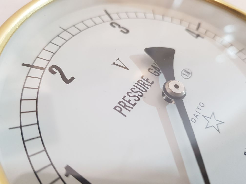 Daito Keiki 05070408 Pressure Gauge 5 Mpa